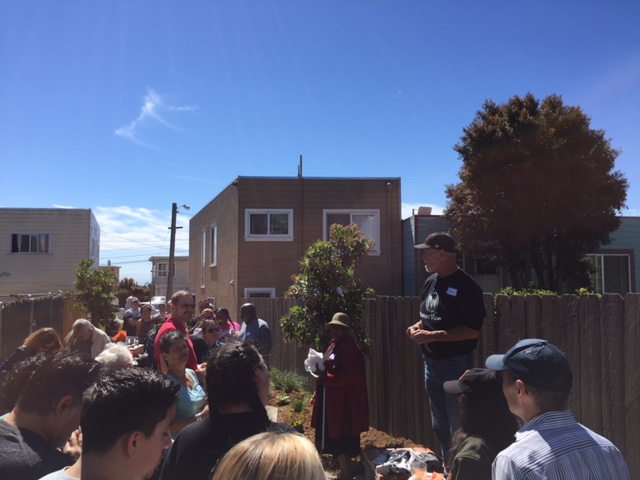 Ridge lane dedication Ceremony, June 17 2016