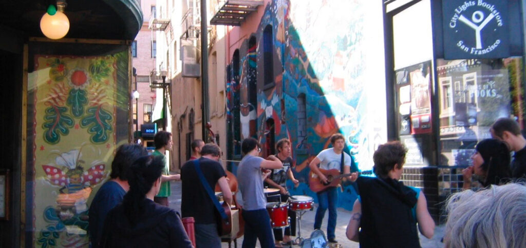 Jack Kerouac Alley, Chinatown / North Beach