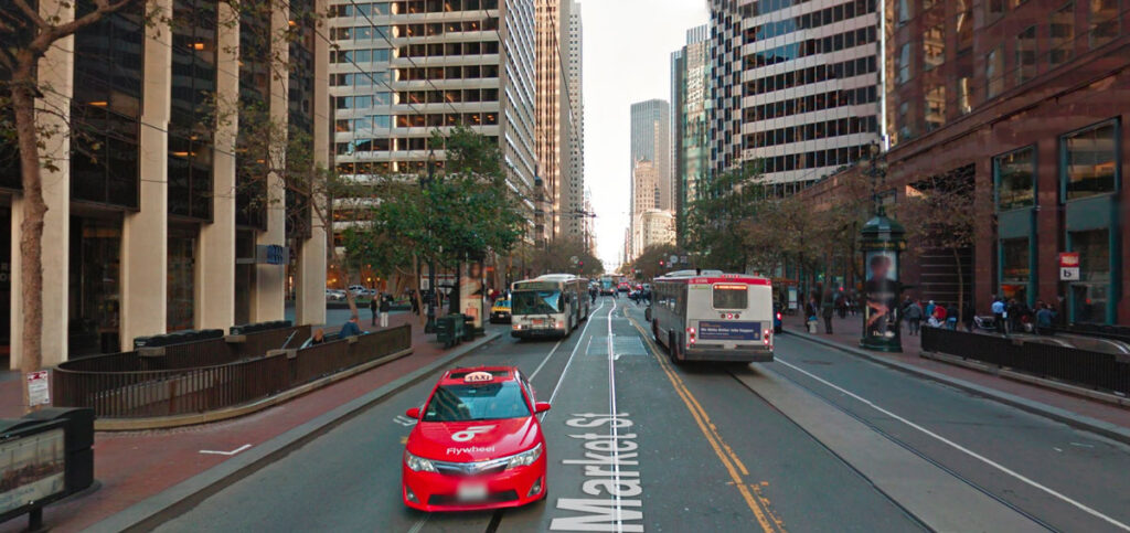 Market Street, Downtown, San Francisco