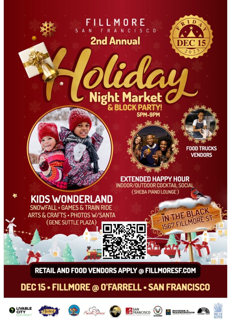 Fillmore Holiday Night Market 2023 - 1