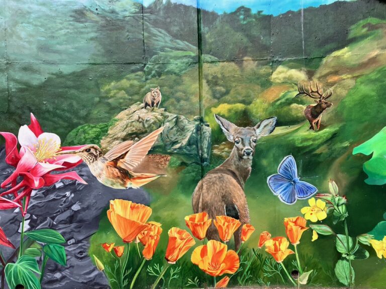 Burnside mural