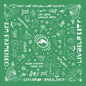 Sunday Streets Vintage Bandana